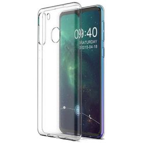 Newface Samsung Galaxy A11 Lüx Şeffaf Silikon Kılıf