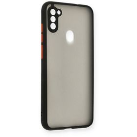 Newface Samsung Galaxy A11 Montreal Silikon Kapak Siyah Cep Telefonu Kılıfı