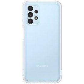 Newface Samsung Galaxy A13 4G Lüx Şeffaf Silikon Kılıf
