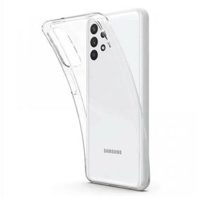 Newface Samsung Galaxy A13 4G Lüx Şeffaf Silikon Kılıf