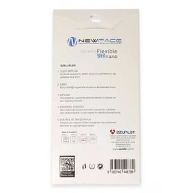 Newface Samsung Galaxy A14 4G 6D Antistatik Mat Seramik Hayalet Nano Ekran Koruyucu