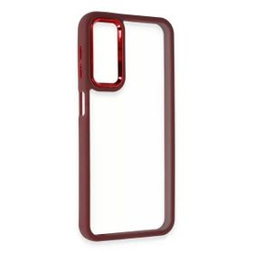 Newface Samsung Galaxy A14 4G Dora Kapak - Kırmızı Kılıf