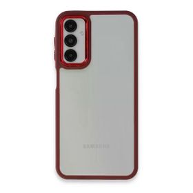 Newface Samsung Galaxy A14 4G Dora Kapak - Kırmızı Kılıf