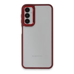Newface Samsung Galaxy A14 4G Dora Kapak - Kırmızı Kılıf