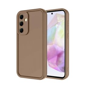 Newface Samsung Galaxy A14 4G First Silikon - Siyah Kılıf