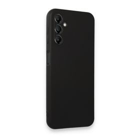 Newface Samsung Galaxy A14 4G First Silikon - Siyah Kılıf