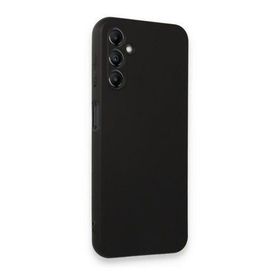 Newface Samsung Galaxy A14 4G First Silikon - Siyah Kılıf