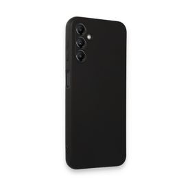 Newface Samsung Galaxy A14 4G First Silikon - Siyah Kılıf