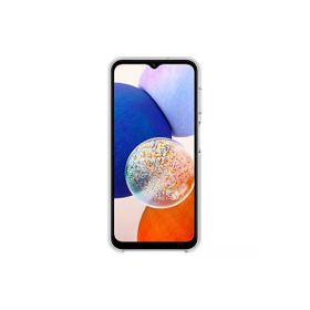 Newface Samsung Galaxy A14 4G Lüx Şeffaf Silikon Cep Telefonu Kılıfı