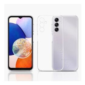 Newface Samsung Galaxy A14 4G Lüx Şeffaf Silikon Cep Telefonu Kılıfı