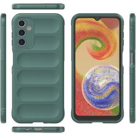 Newface Samsung Galaxy A14 4G Optimum Silikon - Koyu Yeşil Kılıf