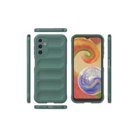 Newface Samsung Galaxy A14 4G Optimum Silikon - Koyu Yeşil Kılıf