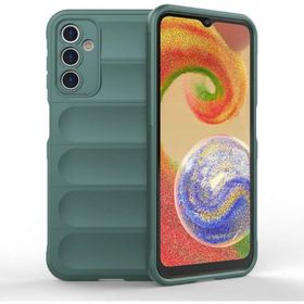 Newface Samsung Galaxy A14 4G Optimum Silikon - Koyu Yeşil Kılıf