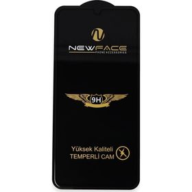 Newface Samsung Galaxy A15 4G 3D Antistatik Cam Ekran Koruyucu