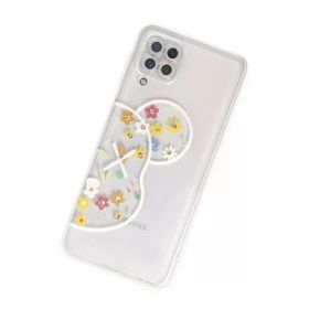 Newface Samsung Galaxy A22 Lucky Silikon - Lucky 6 Kılıf