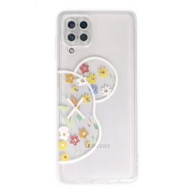 Newface Samsung Galaxy A22 Lucky Silikon - Lucky 6 Kılıf