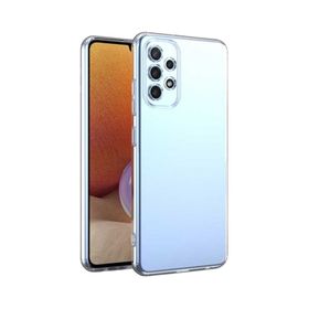 Newface Samsung Galaxy A23 4G Lüx Şeffaf Silikon Kılıf