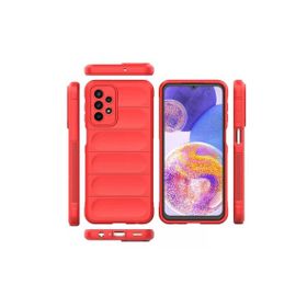 Newface Samsung Galaxy A23 4G Optimum Silikon - Kırmızı Kılıf