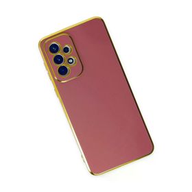 Newface Samsung Galaxy A23 4G Volet Silikon - Kırmızı Kılıf