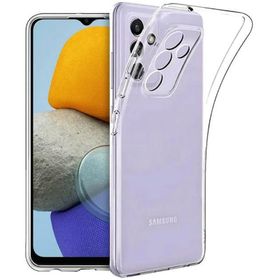 Newface Samsung Galaxy A24 4G Lüx Şeffaf Silikon Cep Telefonu Kılıfı