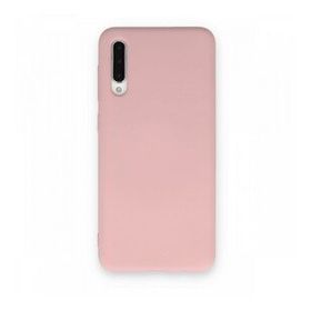 Newface Samsung Galaxy A30S Nano İçi Kadife Silikon Pudra Cep Telefonu Kılıfı