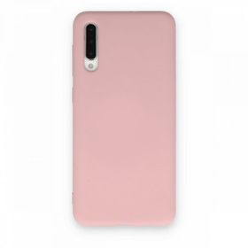 Newface Samsung Galaxy A30S Nano İçi Kadife Silikon Pudra Cep Telefonu Kılıfı