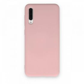 Newface Samsung Galaxy A30S Nano İçi Kadife Silikon Pudra Cep Telefonu Kılıfı