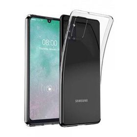 Newface Samsung Galaxy A31 Lüx Şeffaf Silikon Cep Telefonu Kılıfı