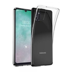 Newface Samsung Galaxy A31 Lüx Şeffaf Silikon Cep Telefonu Kılıfı