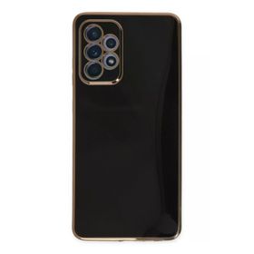 Newface Samsung Galaxy A32 Volet Silikon Siyah Cep Telefonu Kılıfı