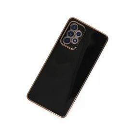 Newface Samsung Galaxy A32 Volet Silikon Siyah Cep Telefonu Kılıfı