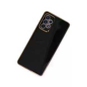 Newface Samsung Galaxy A32 Volet Silikon Siyah Cep Telefonu Kılıfı