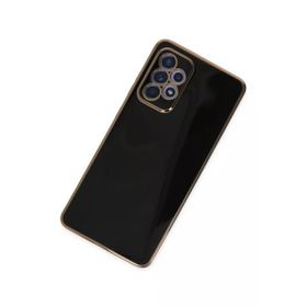 Newface Samsung Galaxy A32 Volet Silikon Siyah Cep Telefonu Kılıfı