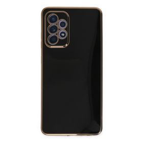 Newface Samsung Galaxy A32 Volet Silikon Siyah Cep Telefonu Kılıfı