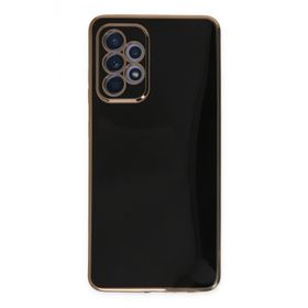Newface Samsung Galaxy A32 Volet Silikon Siyah Cep Telefonu Kılıfı