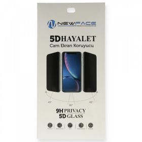 Newface Samsung Galaxy A33 5G 5D Hayalet Cam Ekran Koruyucu