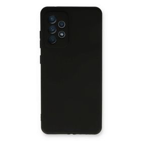 Newface Samsung Galaxy A33 5G First Silikon Siyah Cep Telefonu Kılıfı