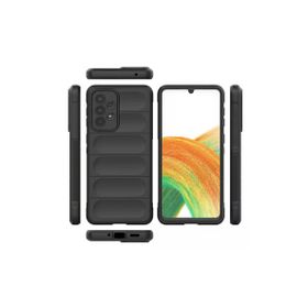 Newface Samsung Galaxy A33 5G Optimum Silikon Siyah Cep Telefonu Kılıfı