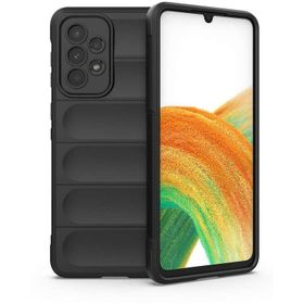 Newface Samsung Galaxy A33 5G Optimum Silikon Siyah Cep Telefonu Kılıfı