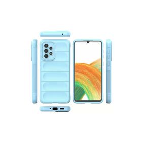Newface Samsung Galaxy A33 5G Optimum Silikon Sky Blue Cep Telefonu Kılıfı
