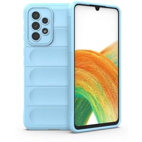 Newface Samsung Galaxy A33 5G Optimum Silikon Sky Blue Cep Telefonu Kılıfı