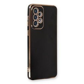 Newface Samsung Galaxy A33 5G Volet Silikon Siyah Cep Telefonu Kılıfı