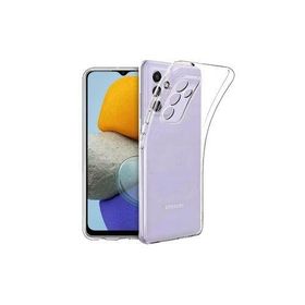 Newface Samsung Galaxy A34 5G Lüx Şeffaf Silikon Cep Telefonu Kılıfı