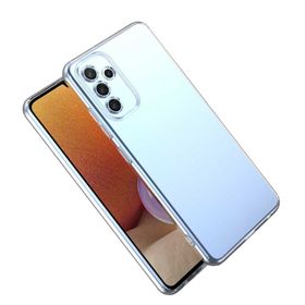 Newface Samsung Galaxy A34 5G Lüx Şeffaf Silikon Cep Telefonu Kılıfı