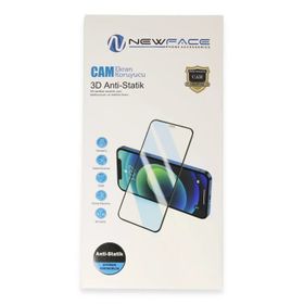 Newface Samsung Galaxy A35 5G 3D Antistatik Cam Ekran Koruyucu