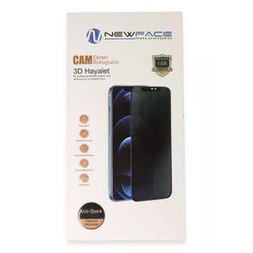 Newface Samsung Galaxy A35 5G 3D Antistatik Hayalet Cam Ekran Koruyucu