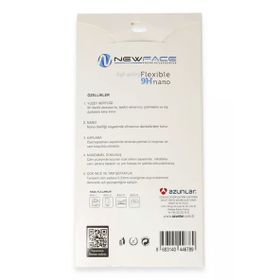 Newface Samsung Galaxy A35 5G 6D Antistatik Mat Seramik Hayalet Nano Ekran Koruyucu