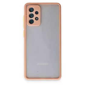 Newface Samsung Galaxy A52 Montreal Silikon Kapak Pembe Cep Telefonu Kılıfı