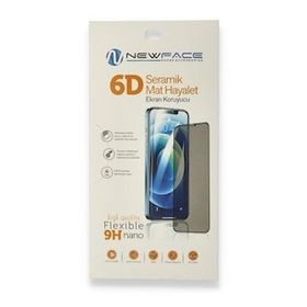 Newface Samsung Galaxy A53 5G 6D Mat Seramik Hayalet Nano Ekran Koruyucu