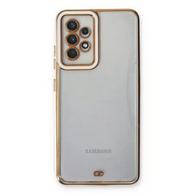 Newface Samsung Galaxy A53 5G Liva Lens Silikon Beyaz Cep Telefonu Kılıfı